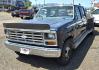 1986 Blue /Blue Ford F-350 Base (2FTJW35LXGC) with an 7.5L V8 OHV 16V engine, Automatic transmission, located at 450 N Russell, Missoula, MT, 59801, (406) 543-6600, 46.874496, -114.017433 - 1 Ton Dually Long Box CrewCab. Rear Wheel Drive. 7.5 Liter V8. Automatic Transmission. 43,284 Original Miles. Interior is close to Perfect. Even the headliner is immaculate. Clear Coat is pealing some. Left Rear Fender has some damage. This vehicle is more then 20 years old and is not eligible f - Photo#2