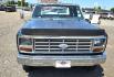 1986 Blue /Blue Ford F-350 Base (2FTJW35LXGC) with an 7.5L V8 OHV 16V engine, Automatic transmission, located at 450 N Russell, Missoula, MT, 59801, (406) 543-6600, 46.874496, -114.017433 - 1 Ton Dually Long Box CrewCab. Rear Wheel Drive. 7.5 Liter V8. Automatic Transmission. 43,284 Original Miles. Interior is close to Perfect. Even the headliner is immaculate. Clear Coat is pealing some. Left Rear Fender has some damage. This vehicle is more then 20 years old and is not eligible f - Photo#3