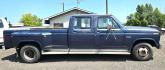 1986 Blue /Blue Ford F-350 Base (2FTJW35LXGC) with an 7.5L V8 OHV 16V engine, Automatic transmission, located at 450 N Russell, Missoula, MT, 59801, (406) 543-6600, 46.874496, -114.017433 - 1 Ton Dually Long Box CrewCab. Rear Wheel Drive. 7.5 Liter V8. Automatic Transmission. 43,284 Original Miles. Interior is close to Perfect. Even the headliner is immaculate. Clear Coat is pealing some. Left Rear Fender has some damage. This vehicle is more then 20 years old and is not eligible f - Photo#5