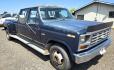 1986 Blue /Blue Ford F-350 Base (2FTJW35LXGC) with an 7.5L V8 OHV 16V engine, Automatic transmission, located at 450 N Russell, Missoula, MT, 59801, (406) 543-6600, 46.874496, -114.017433 - 1 Ton Dually Long Box CrewCab. Rear Wheel Drive. 7.5 Liter V8. Automatic Transmission. 43,284 Original Miles. Interior is close to Perfect. Even the headliner is immaculate. Clear Coat is pealing some. Left Rear Fender has some damage. This vehicle is more then 20 years old and is not eligible f - Photo#4