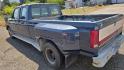 1986 Blue /Blue Ford F-350 Base (2FTJW35LXGC) with an 7.5L V8 OHV 16V engine, Automatic transmission, located at 450 N Russell, Missoula, MT, 59801, (406) 543-6600, 46.874496, -114.017433 - 1 Ton Dually Long Box CrewCab. Rear Wheel Drive. 7.5 Liter V8. Automatic Transmission. 43,284 Original Miles. Interior is close to Perfect. Even the headliner is immaculate. Clear Coat is pealing some. Left Rear Fender has some damage. This vehicle is more then 20 years old and is not eligible f - Photo#7