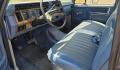 1986 Blue /Blue Ford F-350 Base (2FTJW35LXGC) with an 7.5L V8 OHV 16V engine, Automatic transmission, located at 450 N Russell, Missoula, MT, 59801, (406) 543-6600, 46.874496, -114.017433 - 1 Ton Dually Long Box CrewCab. Rear Wheel Drive. 7.5 Liter V8. Automatic Transmission. 43,284 Original Miles. Interior is close to Perfect. Even the headliner is immaculate. Clear Coat is pealing some. Left Rear Fender has some damage. This vehicle is more then 20 years old and is not eligible f - Photo#9