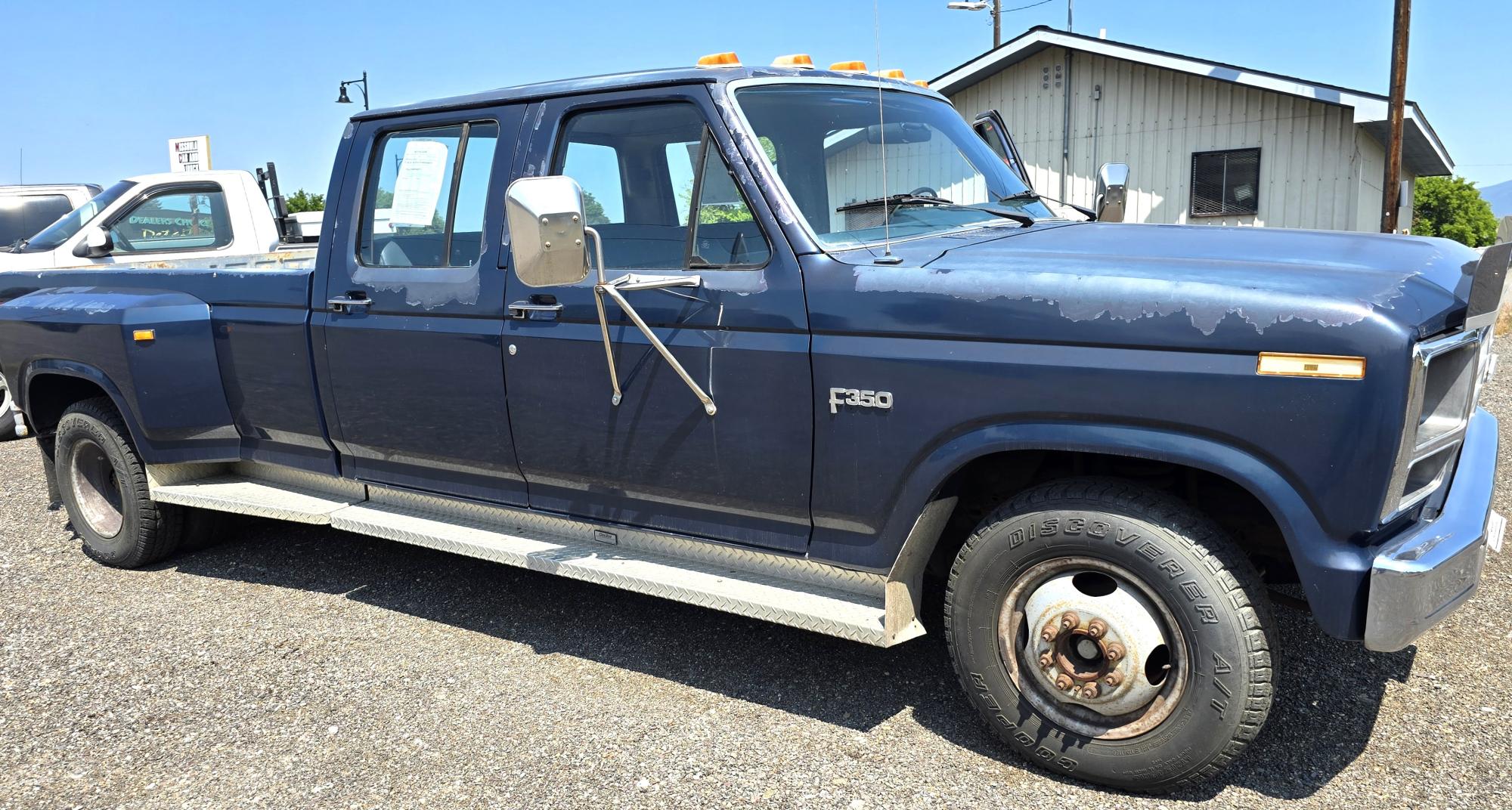 photo of 1986 Ford F-350 Crewcab Dually Longbox RWD Low Miles. One Owner