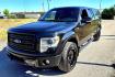 2014 Black /Black Ford F-150 FX4 SuperCab 6.5-ft. Bed 4WD (1FTFX1ET2EF) with an 3.5L V6 TURBO engine, 6-Speed Automatic transmission, located at 450 N Russell, Missoula, MT, 59801, (406) 543-6600, 46.874496, -114.017433 - Metallic Black 1/2 Ton 4WD. 3.5L V6 EcoBoost Engine. Excellent Condition. Leather Heated Seats. Power Front Seats. Power Sunroof. Air. Cruise. Tilt. Navigation. Backup Camera. AM FM SAT CD. Bluetooth. Running Boards. Towing. Nice Matching Topper. Fancy Custom Wheels. We Finance through local Cre - Photo#3