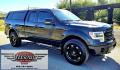 2014 Black /Black Ford F-150 FX4 SuperCab 6.5-ft. Bed 4WD (1FTFX1ET2EF) with an 3.5L V6 TURBO engine, 6-Speed Automatic transmission, located at 450 N Russell, Missoula, MT, 59801, (406) 543-6600, 46.874496, -114.017433 - Metallic Black 1/2 Ton 4WD. 3.5L V6 EcoBoost Engine. Excellent Condition. Leather Heated Seats. Power Front Seats. Power Sunroof. Air. Cruise. Tilt. Navigation. Backup Camera. AM FM SAT CD. Bluetooth. Running Boards. Towing. Nice Matching Topper. Fancy Custom Wheels. We Finance through local Cre - Photo#2