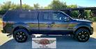 2014 Black /Black Ford F-150 FX4 SuperCab 6.5-ft. Bed 4WD (1FTFX1ET2EF) with an 3.5L V6 TURBO engine, 6-Speed Automatic transmission, located at 450 N Russell, Missoula, MT, 59801, (406) 543-6600, 46.874496, -114.017433 - Metallic Black 1/2 Ton 4WD. 3.5L V6 EcoBoost Engine. Excellent Condition. Leather Heated Seats. Power Front Seats. Power Sunroof. Air. Cruise. Tilt. Navigation. Backup Camera. AM FM SAT CD. Bluetooth. Running Boards. Towing. Nice Matching Topper. Fancy Custom Wheels. We Finance through local Cre - Photo#1
