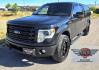 2014 Black /Black Ford F-150 FX4 SuperCab 6.5-ft. Bed 4WD (1FTFX1ET2EF) with an 3.5L V6 TURBO engine, 6-Speed Automatic transmission, located at 450 N Russell, Missoula, MT, 59801, (406) 543-6600, 46.874496, -114.017433 - Metallic Black 1/2 Ton 4WD. 3.5L V6 EcoBoost Engine. Excellent Condition. Leather Heated Seats. Power Front Seats. Power Sunroof. Air. Cruise. Tilt. Navigation. Backup Camera. AM FM SAT CD. Bluetooth. Running Boards. Towing. Nice Matching Topper. Fancy Custom Wheels. We Finance through local Cre - Photo#4