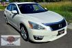 2013 White /Black Nissan Altima 3.5 SV (1N4BL3AP4DC) with an 3.5L V6 DOHC 24V engine, Automatic transmission, located at 450 N Russell, Missoula, MT, 59801, (406) 543-6600, 46.874496, -114.017433 - Air Bag Light is On. Clean FWD Luxury Sedan. 3.5L V6 Engine. Heated Leather Seats. Bluetooth Phone and Audio. AM FM SAT CD Player. Backup Camera. Power Sunroof. The Airbag is working according to a mechanic, but because of a computer issue, The Nissan Dealer can't get the light shutoff. Selling at a - Photo#3