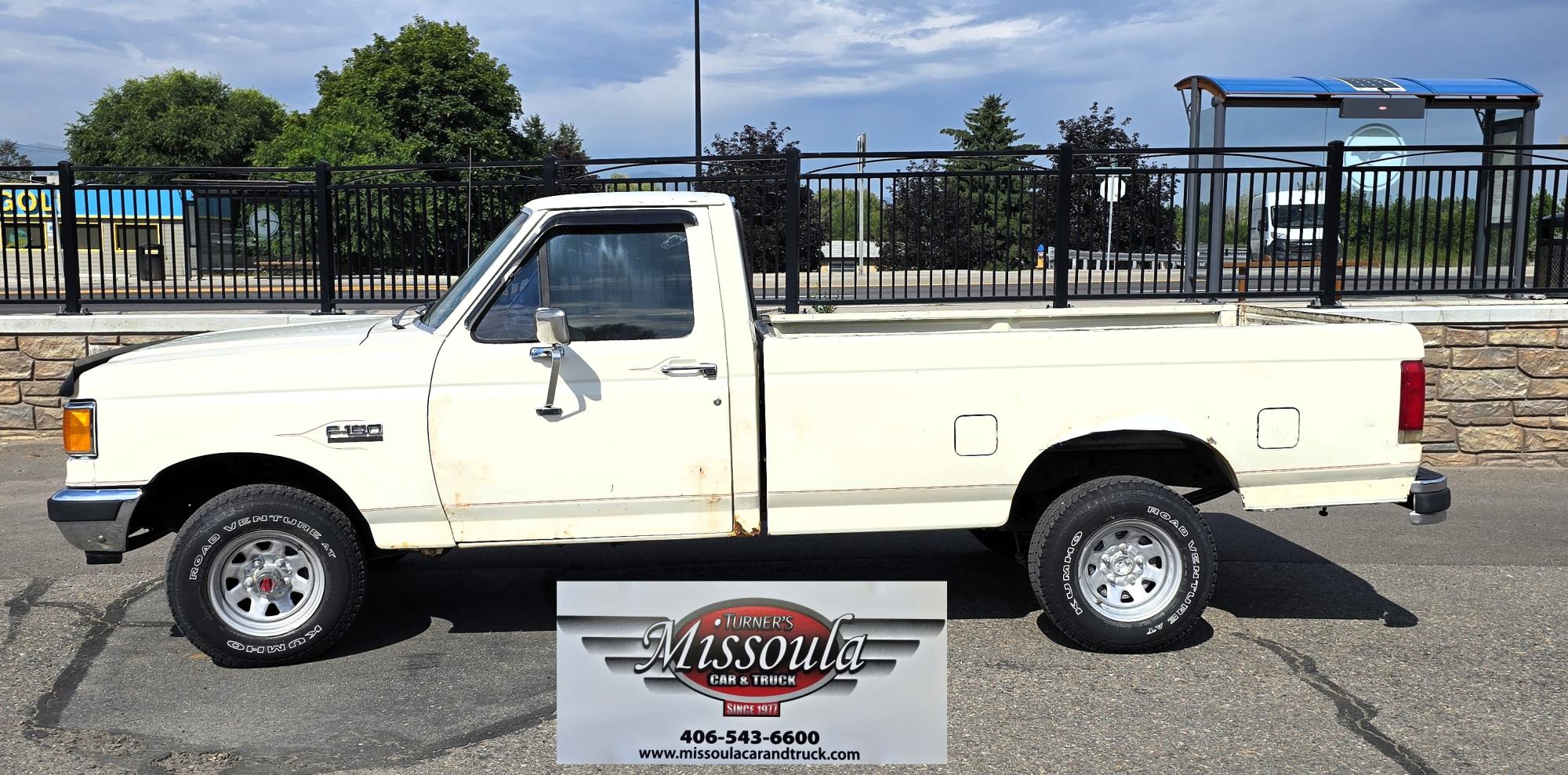 photo of 1989 Ford F-150 Reg. Cab Long Bed 4WD