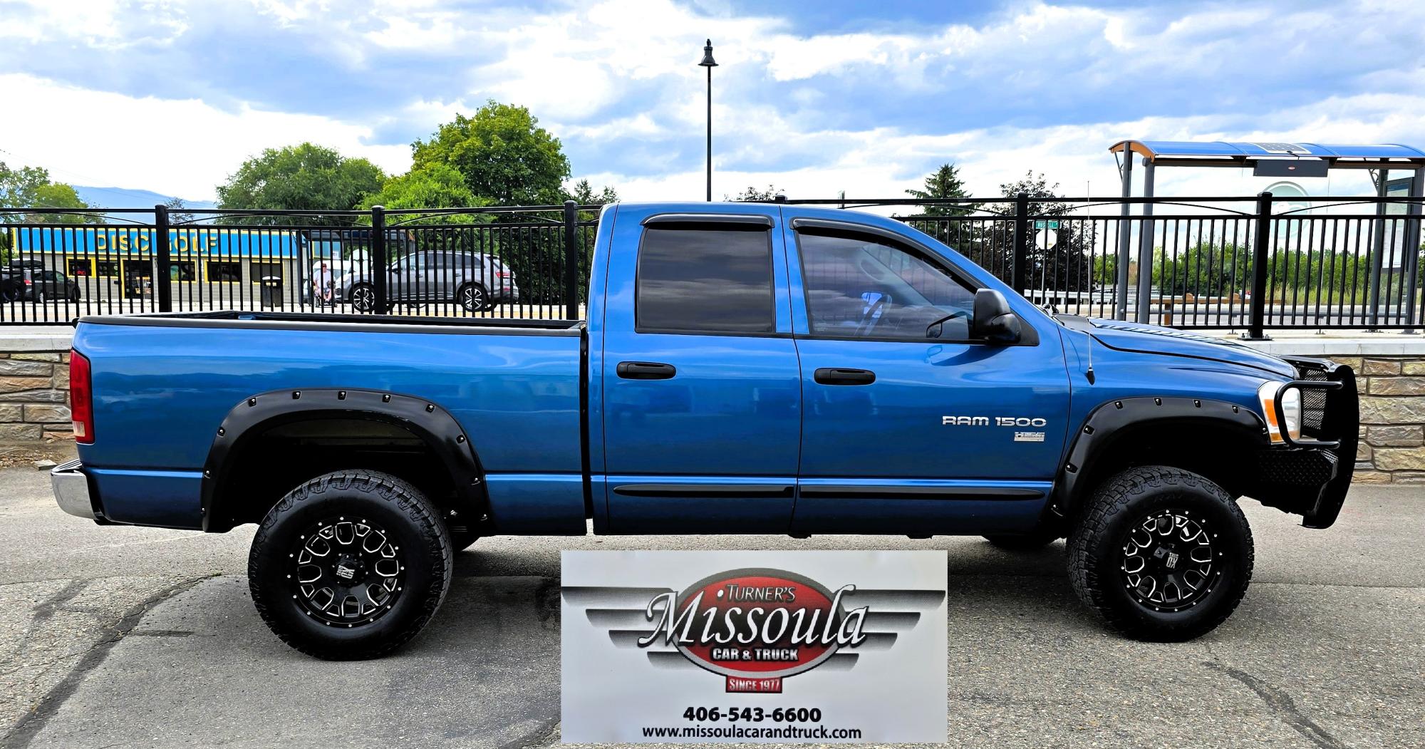photo of 2006 Dodge Ram 1500 SLT Quad Cab 4WD