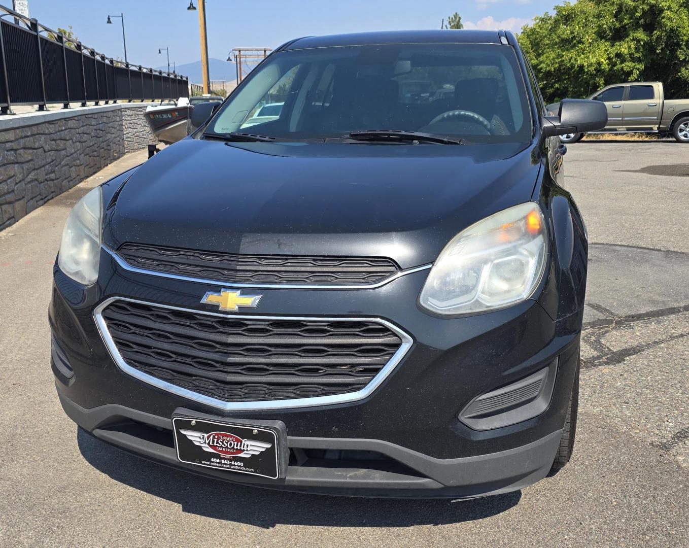 2016 Black /GRAY Chevrolet Equinox LS AWD (2GNFLEEK0G6) with an 2.4L L4 DOHC 16V FFV engine, 6A transmission, located at 450 N Russell, Missoula, MT, 59801, (406) 543-6600, 46.874496, -114.017433 - Reliable AWD SUV at a great price. 2.4L I4 Engine. Automatic Transmission. Air. Cruise Tilt. Bluetooth Audio and Phone. AM FM SAT. Backup Camera. Power Drivers Seat. Interior is near perfect. Clean Title and Carfax. - Photo#6