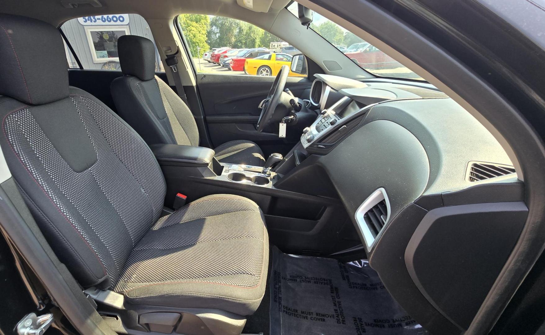 2016 Black /GRAY Chevrolet Equinox LS AWD (2GNFLEEK0G6) with an 2.4L L4 DOHC 16V FFV engine, 6A transmission, located at 450 N Russell, Missoula, MT, 59801, (406) 543-6600, 46.874496, -114.017433 - Reliable AWD SUV at a great price. 2.4L I4 Engine. Automatic Transmission. Air. Cruise Tilt. Bluetooth Audio and Phone. AM FM SAT. Backup Camera. Power Drivers Seat. Interior is near perfect. Clean Title and Carfax. - Photo#10