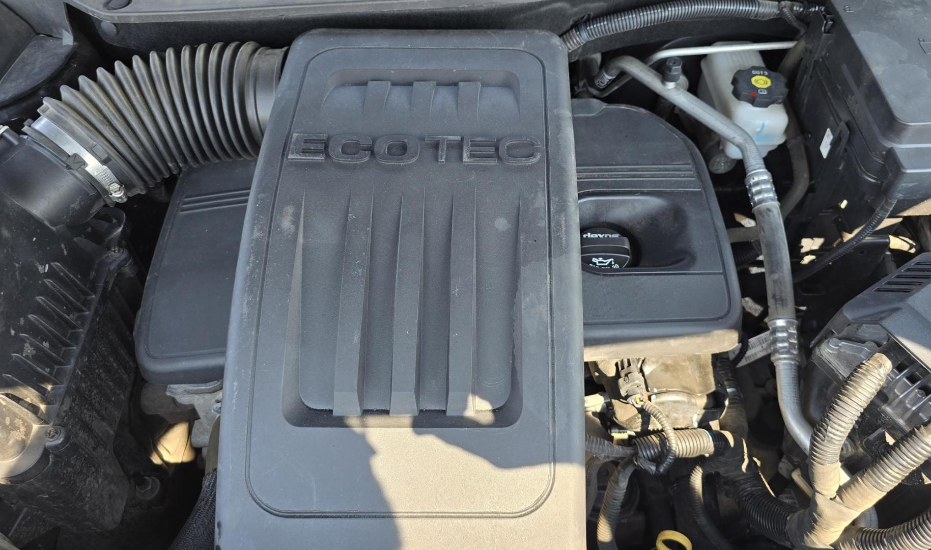 2016 Black /GRAY Chevrolet Equinox LS AWD (2GNFLEEK0G6) with an 2.4L L4 DOHC 16V FFV engine, 6A transmission, located at 450 N Russell, Missoula, MT, 59801, (406) 543-6600, 46.874496, -114.017433 - Reliable AWD SUV at a great price. 2.4L I4 Engine. Automatic Transmission. Air. Cruise Tilt. Bluetooth Audio and Phone. AM FM SAT. Backup Camera. Power Drivers Seat. Interior is near perfect. Clean Title and Carfax. - Photo#17