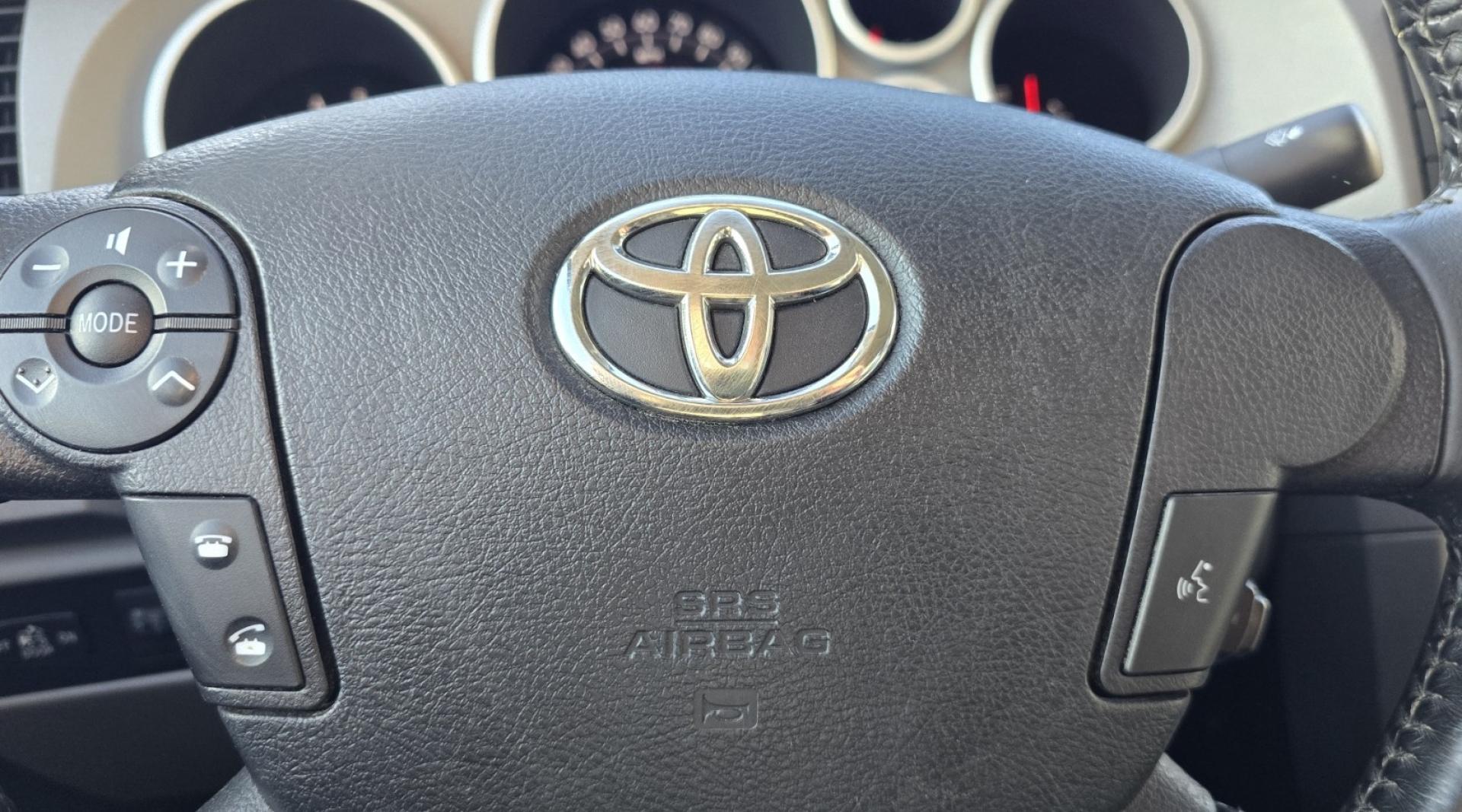 2013 Green /Gray Toyota Tundra Limited 5.7L CrewMax 4WD (5TFHY5F18DX) with an 5.7L V8 DOHC 32V engine, 6-Speed Automatic Overdrive transmission, located at 450 N Russell, Missoula, MT, 59801, (406) 543-6600, 46.874496, -114.017433 - Reliable 4WD Tundra Limited. 5.7L V8 Engine. 6 Speed Automatic Transmission. It's a Crewmax so there is a crazy amount of room in the Cab. Power Heated Front Seats. Power Sunroof. Backup Camera. Air. Cruise. Tilt. AM FM CD. Bluetooth. Backup Camera. Running Boards. Comes with a Nice Topper. Toyota - Photo#17