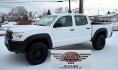 2012 White /Black Toyota Tacoma Double Cab V6 4WD (3TMLU4EN4CM) with an 4.0L V6 DOHC 24V engine, 6-Speed Automatic transmission, located at 450 N Russell, Missoula, MT, 59801, (406) 543-6600, 46.874496, -114.017433 - Very Reliable and Desirable 4WD Toyota Tacoma Crew Cab. 4.0L V6 Engine. 6 Speed Automatic Transmission. Air. Cruise. Tilt. Power Windows and Locks. AM FM CD Player. Body is straight. . Very minor rip in the drivers seat. Nice Tires and Wheels. We Finance through local Credit Unions. We do NOT of - Photo#2