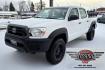 2012 White /Black Toyota Tacoma Double Cab V6 4WD (3TMLU4EN4CM) with an 4.0L V6 DOHC 24V engine, 6-Speed Automatic transmission, located at 450 N Russell, Missoula, MT, 59801, (406) 543-6600, 46.874496, -114.017433 - Very Reliable and Desirable 4WD Toyota Tacoma Crew Cab. 4.0L V6 Engine. 6 Speed Automatic Transmission. Air. Cruise. Tilt. Power Windows and Locks. AM FM CD Player. Body is straight. . Very minor rip in the drivers seat. Nice Tires and Wheels. We Finance through local Credit Unions. We do NOT of - Photo#3