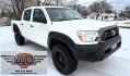 2012 White /Black Toyota Tacoma Double Cab V6 4WD (3TMLU4EN4CM) with an 4.0L V6 DOHC 24V engine, 6-Speed Automatic transmission, located at 450 N Russell, Missoula, MT, 59801, (406) 543-6600, 46.874496, -114.017433 - Very Reliable and Desirable 4WD Toyota Tacoma Crew Cab. 4.0L V6 Engine. 6 Speed Automatic Transmission. Air. Cruise. Tilt. Power Windows and Locks. AM FM CD Player. Body is straight. . Very minor rip in the drivers seat. Nice Tires and Wheels. We Finance through local Credit Unions. We do NOT of - Photo#9