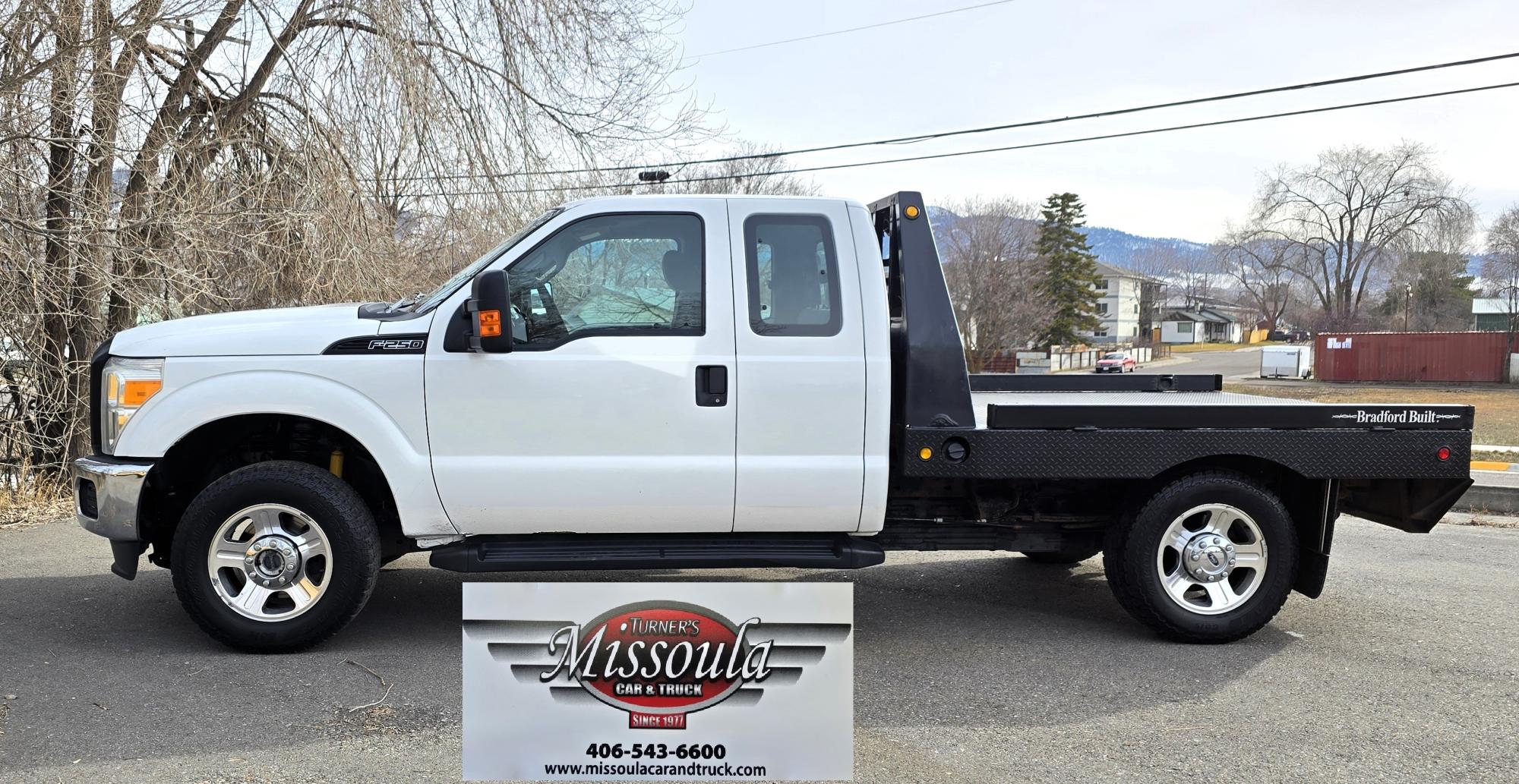 photo of 2014 Ford F-250 SD XL SuperCab 4WD with Bradford Flatbed