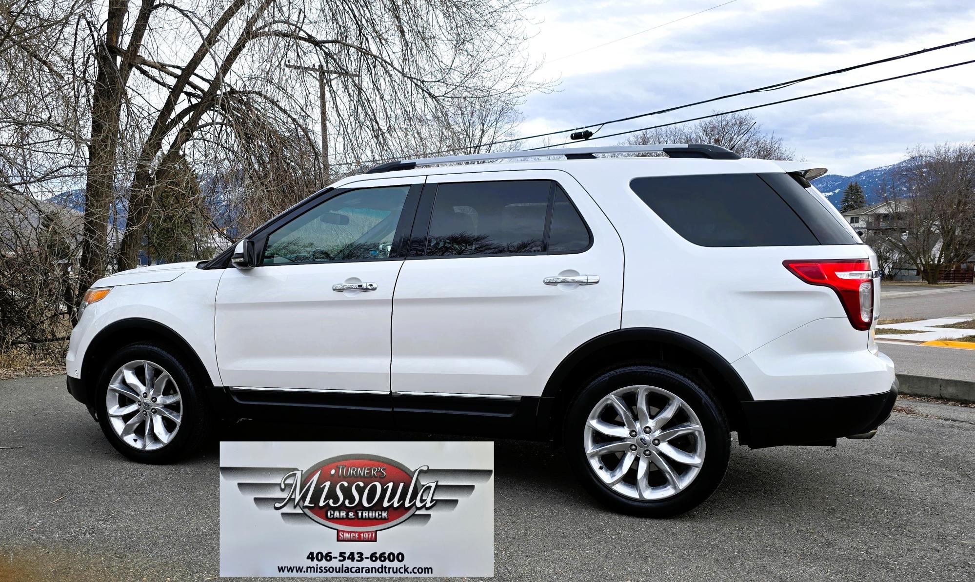 photo of 2011 Ford Explorer Limited 4WD 3rd Row Seating