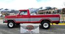 1979 Red and Silver /Red Ford F-150 Ranger (F15JREG8225) with an 460 V8 engine, Automatic transmission, located at 450 N Russell, Missoula, MT, 59801, (406) 543-6600, 46.874496, -114.017433 - This sharp-looking classic Ford pickup offers a unique blend of components. Although the title lists it as an F150 due to a cab replacement—the new cab being a 1/2 ton with an F150 VIN number—the rest of the vehicle is essentially an F250. All major features except the cab reflect a 3/4 ton conf - Photo#2