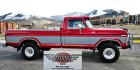 1979 Red and Silver /Red Ford F-150 Ranger (F15JREG8225) with an 460 V8 engine, Automatic transmission, located at 450 N Russell, Missoula, MT, 59801, (406) 543-6600, 46.874496, -114.017433 - This sharp-looking classic Ford pickup offers a unique blend of components. Although the title lists it as an F150 due to a cab replacement—the new cab being a 1/2 ton with an F150 VIN number—the rest of the vehicle is essentially an F250. All major features except the cab reflect a 3/4 ton conf - Photo#6