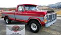 1979 Red and Silver /Red Ford F-150 Ranger (F15JREG8225) with an 460 V8 engine, Automatic transmission, located at 450 N Russell, Missoula, MT, 59801, (406) 543-6600, 46.874496, -114.017433 - This sharp-looking classic Ford pickup offers a unique blend of components. Although the title lists it as an F150 due to a cab replacement—the new cab being a 1/2 ton with an F150 VIN number—the rest of the vehicle is essentially an F250. All major features except the cab reflect a 3/4 ton conf - Photo#7