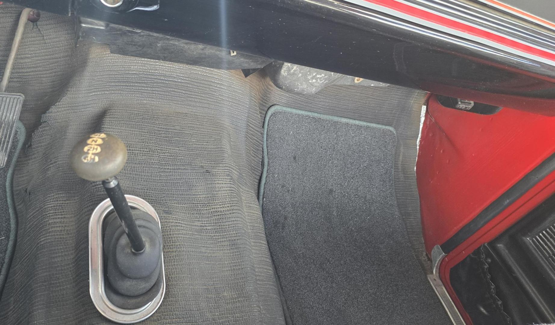 1979 Red and Silver /Red Ford F-150 Ranger (F15JREG8225) with an 460 V8 engine, Automatic transmission, located at 450 N Russell, Missoula, MT, 59801, (406) 543-6600, 46.874496, -114.017433 - This sharp-looking classic Ford pickup offers a unique blend of components. Although the title lists it as an F150 due to a cab replacement—the new cab being a 1/2 ton with an F150 VIN number—the rest of the vehicle is essentially an F250. All major features except the cab reflect a 3/4 ton conf - Photo#20