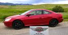 2006 Red /Tan Honda Accord EX V-6 Coupe w/ Nav/ XM Radio (1HGCM81736A) with an 3.0L V6 SOHC 24V engine, 6-Speed Manual Overdrive transmission, located at 450 N Russell, Missoula, MT, 59801, (406) 543-6600, 46.874496, -114.017433 - Another Unicorn! One Owner 06 Accord Coupe with a 6 Speed Manual Transmission. 3.0L V6 Engine. Navigation. AM FM 6 Disc Changer. Air. Cruise. Tilt. Sunroof. Power Windows and Locks. Power Drivers Seat. Heated Seats. Front Wheel Drive. All this and still under 100K Miles! Front seats wear showing wea - Photo#1