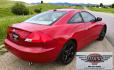 2006 Red /Tan Honda Accord EX V-6 Coupe w/ Nav/ XM Radio (1HGCM81736A) with an 3.0L V6 SOHC 24V engine, 6-Speed Manual Overdrive transmission, located at 450 N Russell, Missoula, MT, 59801, (406) 543-6600, 46.874496, -114.017433 - Another Unicorn! One Owner 06 Accord Coupe with a 6 Speed Manual Transmission. 3.0L V6 Engine. Navigation. AM FM 6 Disc Changer. Air. Cruise. Tilt. Sunroof. Power Windows and Locks. Power Drivers Seat. Heated Seats. Front Wheel Drive. All this and still under 100K Miles! Front seats wear showing wea - Photo#9