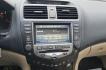 2006 Red /Tan Honda Accord EX V-6 Coupe w/ Nav/ XM Radio (1HGCM81736A) with an 3.0L V6 SOHC 24V engine, 6-Speed Manual Overdrive transmission, located at 450 N Russell, Missoula, MT, 59801, (406) 543-6600, 46.874496, -114.017433 - Another Unicorn! One Owner 06 Accord Coupe with a 6 Speed Manual Transmission. 3.0L V6 Engine. Navigation. AM FM 6 Disc Changer. Air. Cruise. Tilt. Sunroof. Power Windows and Locks. Power Drivers Seat. Heated Seats. Front Wheel Drive. All this and still under 100K Miles! Front seats wear showing wea - Photo#13