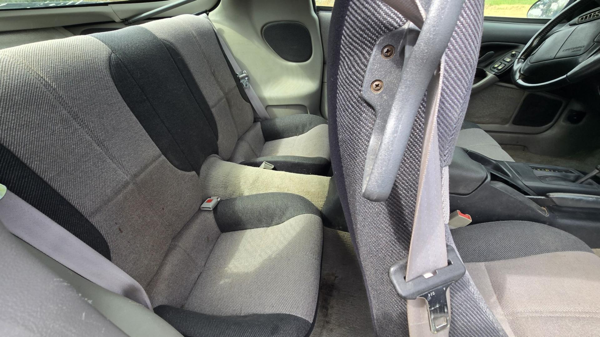 1993 Black /Gray Chevrolet Camaro Z28 coupe (2G1FP22P2P2) with an 5.7L V8 OHV 12V engine, Automatic transmission, located at 450 N Russell, Missoula, MT, 59801, (406) 543-6600, 46.874496, -114.017433 - 1993 Chevy Camaro with a 5.7L V8 Engine that runs great. The downside is the Transmission is on it's last legs. It will run great for a while then it will not shift. Selling as a parts or project car. Air Conditioning Blows cold. Power Windows work. Like I said the engine is strong. Interior is pret- Photo#7