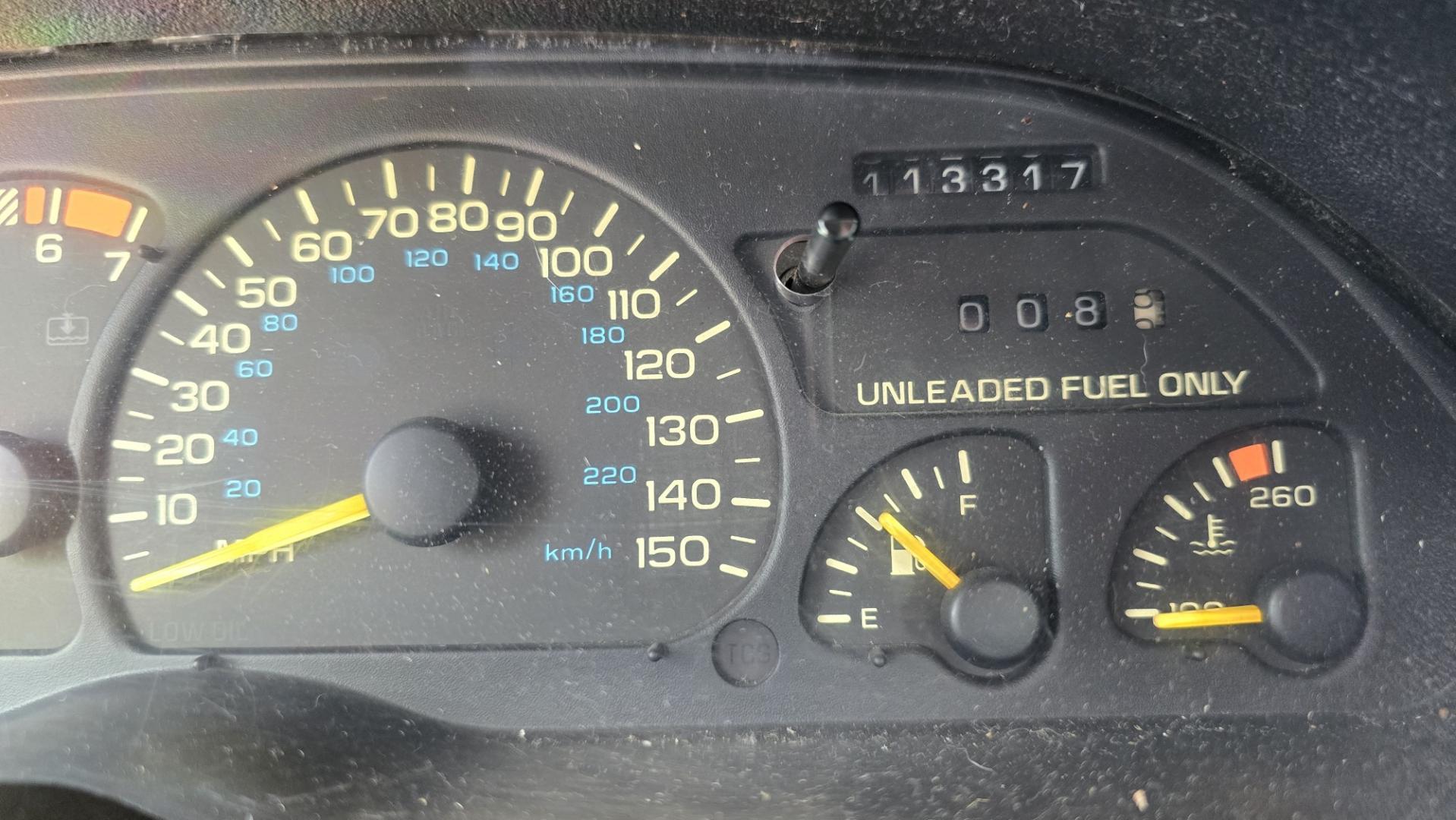 1993 Black /Gray Chevrolet Camaro Z28 coupe (2G1FP22P2P2) with an 5.7L V8 OHV 12V engine, Automatic transmission, located at 450 N Russell, Missoula, MT, 59801, (406) 543-6600, 46.874496, -114.017433 - 1993 Chevy Camaro with a 5.7L V8 Engine that runs great. The downside is the Transmission is on it's last legs. It will run great for a while then it will not shift. Selling as a parts or project car. Air Conditioning Blows cold. Power Windows work. Like I said the engine is strong. Interior is pret- Photo#10