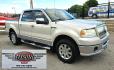 2006 Tan /Gray Lincoln Mark LT 4WD (5LTPW18596F) with an 5.4L V8 SOHC 24V engine, 4A OD transmission, located at 450 N Russell, Missoula, MT, 59801, (406) 543-6600, 46.874496, -114.017433 - Smooth Driving Lincoln 4WD Pickup. 5.4L V8 Engine. Power Seats. Heated Front Seats. Air. Cruise. Tilt. Power Windows and Locks. Excellent Goodrich Tires. Running Boards. Aftermarket Rear View Camera. Clean Title and Carfax. Does have an Airbag light on. Because of the age, our lenders do NOT off- Photo#2