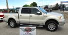 2006 Tan /Gray Lincoln Mark LT 4WD (5LTPW18596F) with an 5.4L V8 SOHC 24V engine, 4A OD transmission, located at 450 N Russell, Missoula, MT, 59801, (406) 543-6600, 46.874496, -114.017433 - Smooth Driving Lincoln 4WD Pickup. 5.4L V8 Engine. Power Seats. Heated Front Seats. Air. Cruise. Tilt. Power Windows and Locks. Excellent Goodrich Tires. Running Boards. Aftermarket Rear View Camera. Clean Title and Carfax. Does have an Airbag light on. Because of the age, our lenders do NOT off- Photo#1