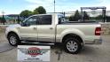 2006 Tan /Gray Lincoln Mark LT 4WD (5LTPW18596F) with an 5.4L V8 SOHC 24V engine, 4A OD transmission, located at 450 N Russell, Missoula, MT, 59801, (406) 543-6600, 46.874496, -114.017433 - Smooth Driving Lincoln 4WD Pickup. 5.4L V8 Engine. Power Seats. Heated Front Seats. Air. Cruise. Tilt. Power Windows and Locks. Excellent Goodrich Tires. Running Boards. Aftermarket Rear View Camera. Clean Title and Carfax. Does have an Airbag light on. Because of the age, our lenders do NOT off- Photo#6