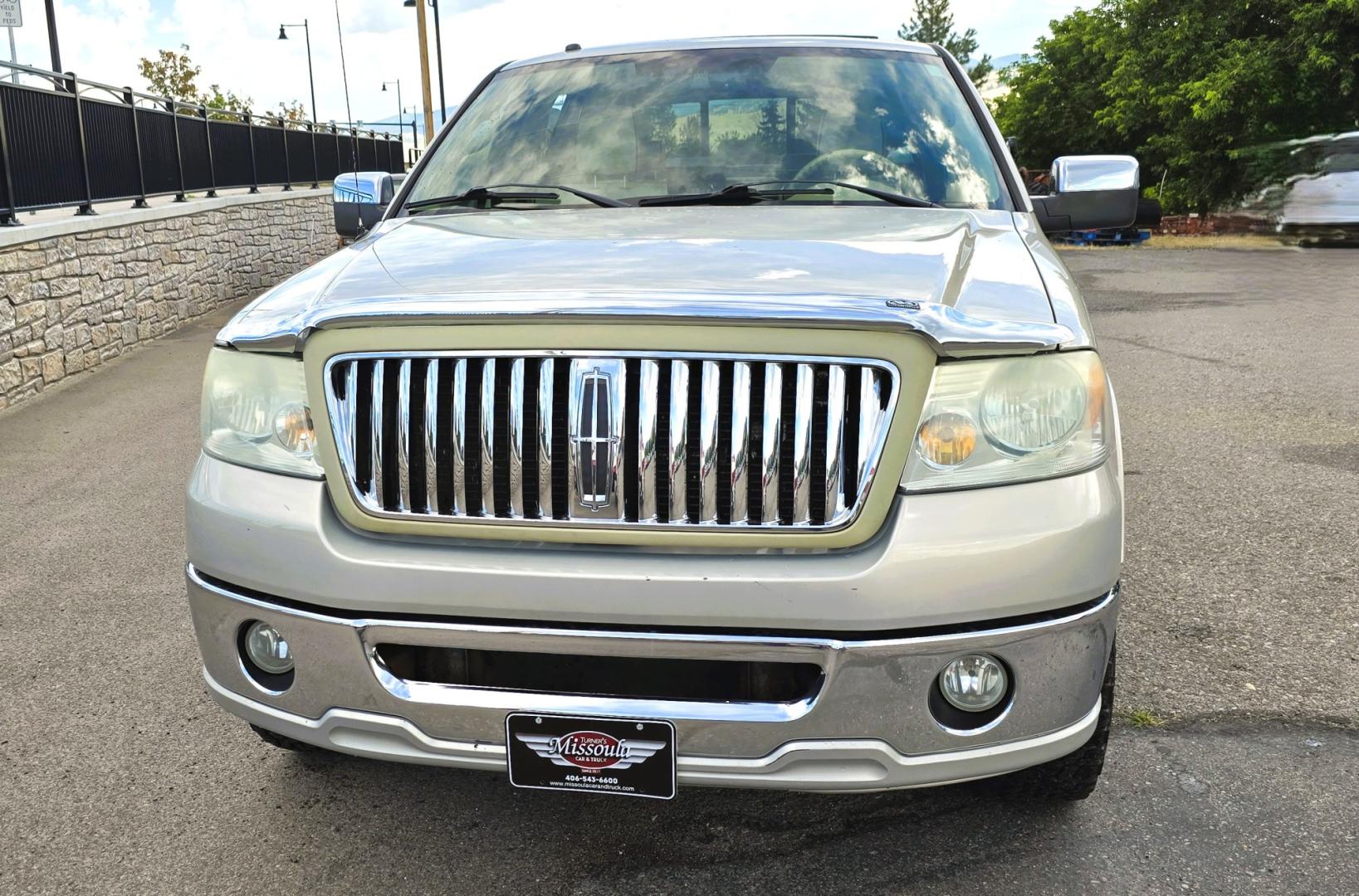 2006 Tan /Gray Lincoln Mark LT 4WD (5LTPW18596F) with an 5.4L V8 SOHC 24V engine, 4A OD transmission, located at 450 N Russell, Missoula, MT, 59801, (406) 543-6600, 46.874496, -114.017433 - Smooth Driving Lincoln 4WD Pickup. 5.4L V8 Engine. Power Seats. Heated Front Seats. Air. Cruise. Tilt. Power Windows and Locks. Excellent Goodrich Tires. Running Boards. Aftermarket Rear View Camera. Clean Title and Carfax. Does have an Airbag light on. Because of the age, our lenders do NOT off- Photo#9