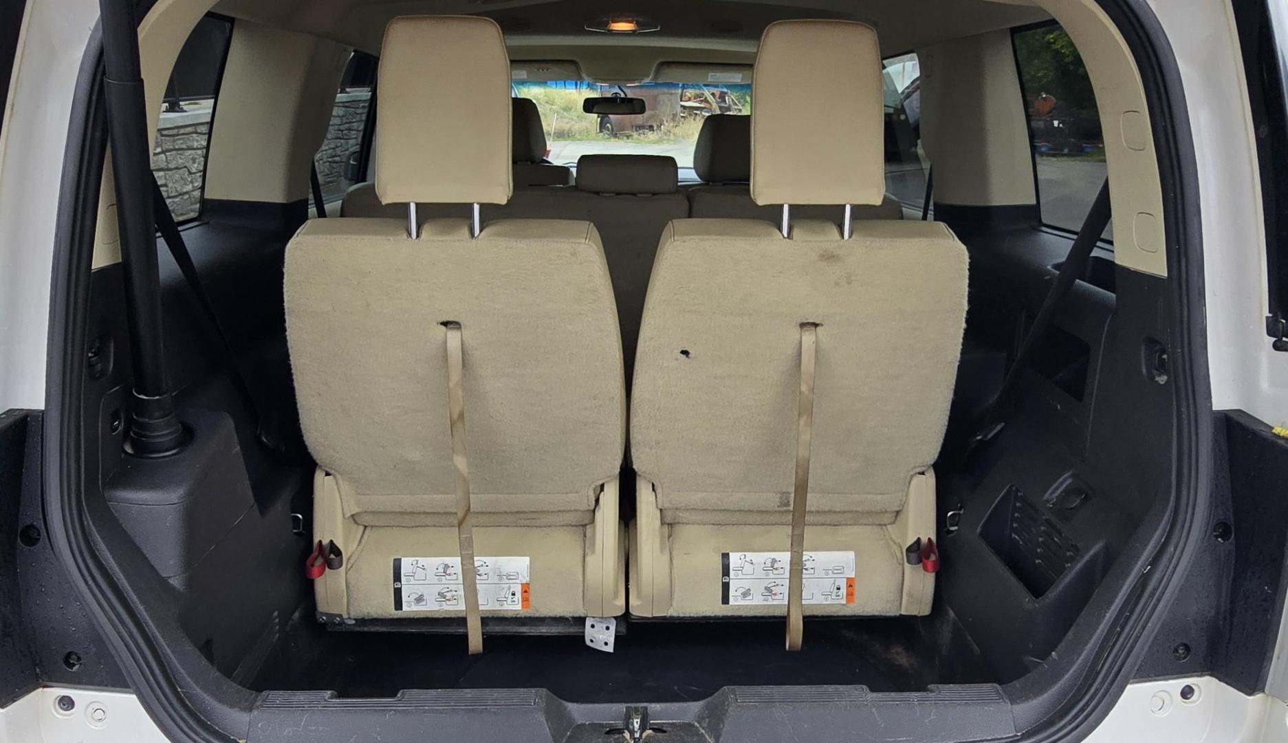 2015 White Ford Flex SEL AWD (2FMHK6C84FB) with an 3.5L V6 DOHC 24V engine, 6A transmission, located at 450 N Russell, Missoula, MT, 59801, (406) 543-6600, 46.874496, -114.017433 - Rare Find. Ford Flex AWD. 2.5L V6 Engine. The Good News is it Runs and Drives Amazing and only has 128K Miles. The bad news is there are a couple good sized dents. Air Conditioning Blows Cold. AM FM CD Player. 3rd Row Seating. Backup Camera. Power Front Seats. Touch Screen isn't working so the heate- Photo#9