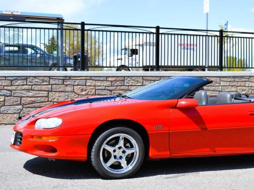 1999 Chevrolet Camaro SS Convertible 6 Speed Manual only 35K Miles