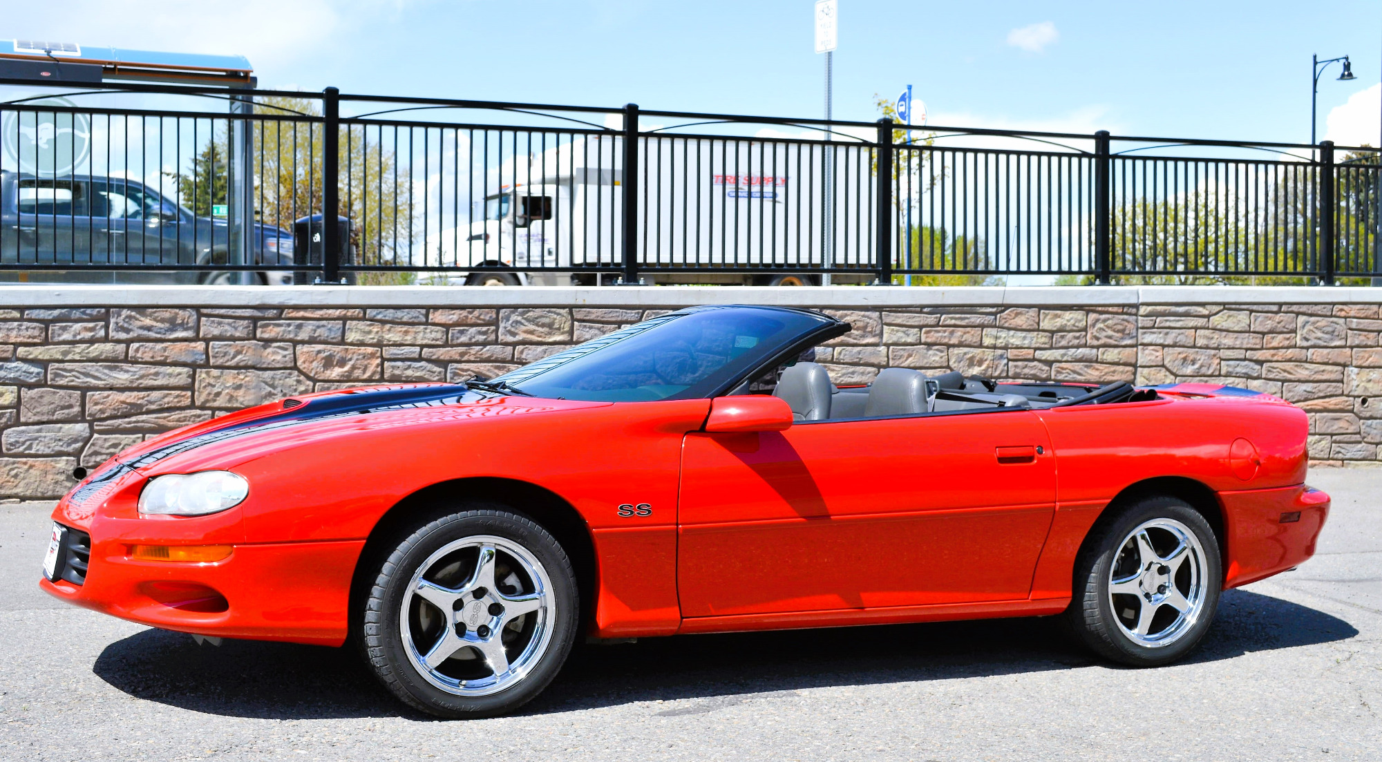 photo of 1999 Chevrolet Camaro SS Convertible 6 Speed Manual only 35K Miles