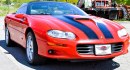 1999 Red /Black Leather Chevrolet Camaro (2G1FP32G6X2) with an 5.7L V8 MPI "LS1" engine, 6 Speed Manual transmission, located at 450 N Russell, Missoula, MT, 59801, (406) 543-6600, 46.874496, -114.017433- Photo#3