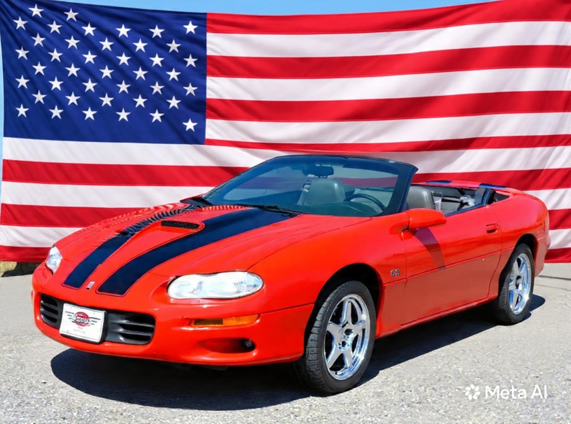 photo of 1999 Chevrolet Camaro SS Convertible 6 Speed Manual only 35K Miles