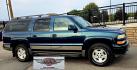 2006 Teal /Grey Leather Chevrolet Suburban Z71 Z71 (3GNFK16Z56G) with an 5.3L V8 SFI engine, Automatic transmission, located at 450 N Russell, Missoula, MT, 59801, (406) 543-6600, 46.874496, -114.017433 - Photo#4