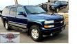 2006 Teal /Grey Leather Chevrolet Suburban Z71 Z71 (3GNFK16Z56G) with an 5.3L V8 SFI engine, Automatic transmission, located at 450 N Russell, Missoula, MT, 59801, (406) 543-6600, 46.874496, -114.017433 - Photo#2