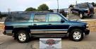 2006 Teal /Grey Leather Chevrolet Suburban Z71 Z71 (3GNFK16Z56G) with an 5.3L V8 SFI engine, Automatic transmission, located at 450 N Russell, Missoula, MT, 59801, (406) 543-6600, 46.874496, -114.017433 - Photo#1