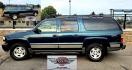 2006 Teal /Grey Leather Chevrolet Suburban Z71 Z71 (3GNFK16Z56G) with an 5.3L V8 SFI engine, Automatic transmission, located at 450 N Russell, Missoula, MT, 59801, (406) 543-6600, 46.874496, -114.017433 - Photo#3