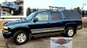 2006 Teal /Grey Leather Chevrolet Suburban Z71 Z71 (3GNFK16Z56G) with an 5.3L V8 SFI engine, Automatic transmission, located at 450 N Russell, Missoula, MT, 59801, (406) 543-6600, 46.874496, -114.017433 - Photo#0