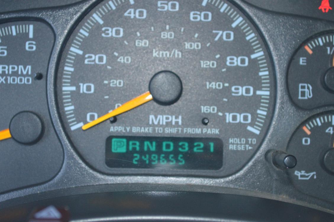 2000 Silver Birch Chevrolet 1500 