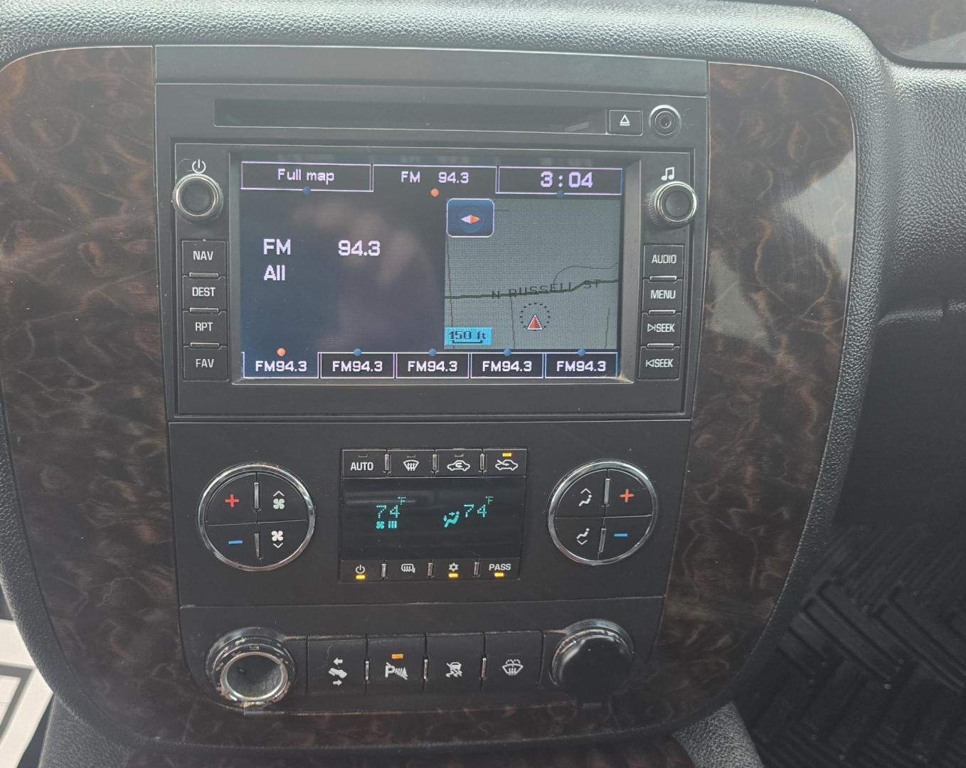 2008 White /Black Leather GMC Sierra 1500 Denali (2GTEK638381) with an 6.2L V8 SFI engine, Automatic transmission, located at 450 N Russell, Missoula, MT, 59801, (406) 543-6600, 46.874496, -114.017433 - GMC's top of the line Denali package. AWD. Powerful 6.2L v8 Engine. Automatic Transmission. Black leather interior. Heated Power Seats. Navigation. Power Sunroof. Air. Cruise. Tilt. Bedliner. AM FM CD Bluetooth. Nice Cooper Radials. Because of the miles, Financing is NOT Available on this Truck. - Photo#12