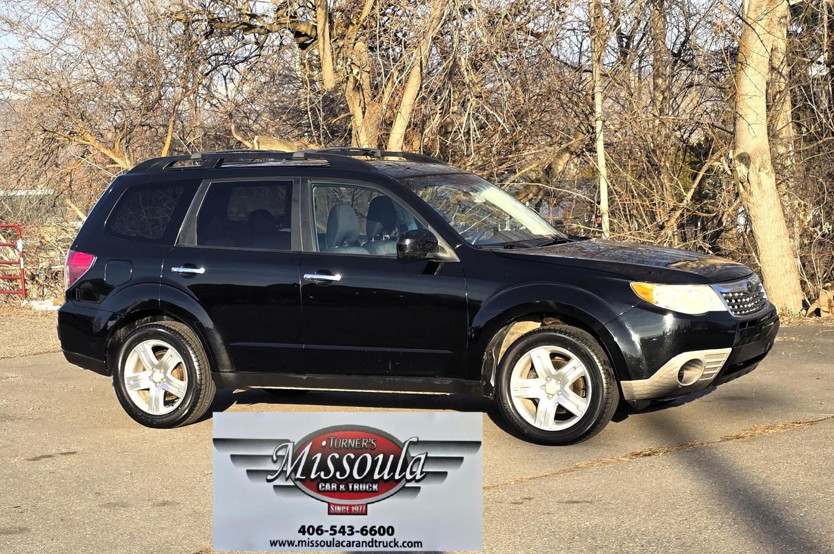 2009 Black /Grey Cloth Subaru Forester Premium (JF2SH63699H) with an 2.5L H4 SOHC 16V engine, 4-Speed Automatic transmission, located at 450 N Russell, Missoula, MT, 59801, (406) 543-6600, 46.874496, -114.017433 - Jet Black AWD Subaru. 2.5L Engine. Has all the necessary Subaru Maintenance. New Timing Belt. New Water Pump. New Head Gasket. New Radiator. Runs amazing. Automatic Transmission. Power Sunroof. Power Drivers Seat. Heated Front Seat.Air. Cruise. Tilt. Power Windows and Locks. Yokohama Tires. We Fin - Photo#3
