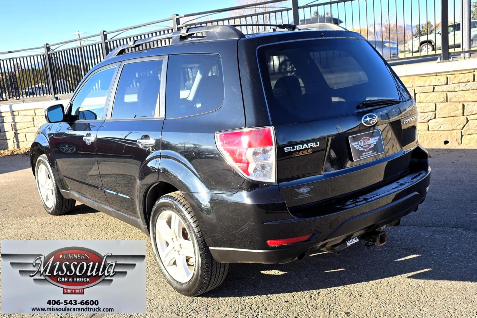 2009 Black /Grey Cloth Subaru Forester Premium (JF2SH63699H) with an 2.5L H4 SOHC 16V engine, 4-Speed Automatic transmission, located at 450 N Russell, Missoula, MT, 59801, (406) 543-6600, 46.874496, -114.017433 - Jet Black AWD Subaru. 2.5L Engine. Has all the necessary Subaru Maintenance. New Timing Belt. New Water Pump. New Head Gasket. New Radiator. Runs amazing. Automatic Transmission. Power Sunroof. Power Drivers Seat. Heated Front Seat.Air. Cruise. Tilt. Power Windows and Locks. Yokohama Tires. We Fin - Photo#11